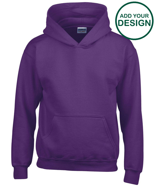 Heavy Blend™ youth hooded sweatshirt
