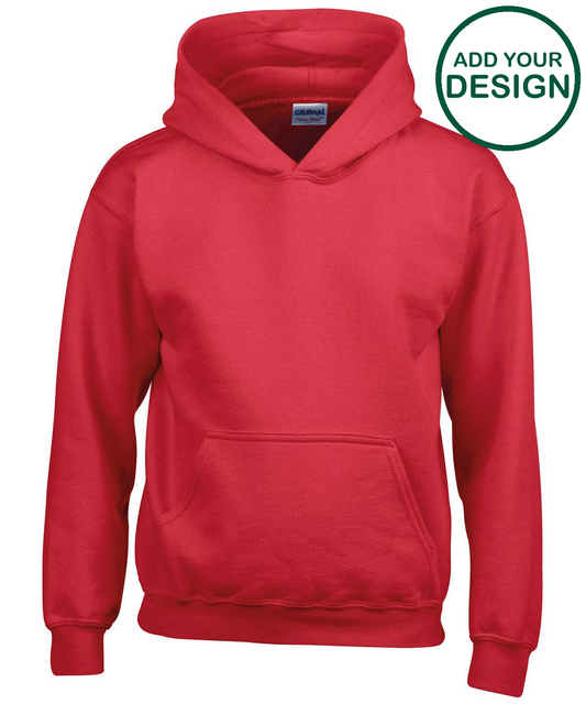 Heavy Blend™ youth hooded sweatshirt