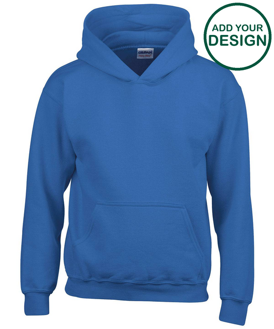 Heavy Blend™ youth hooded sweatshirt