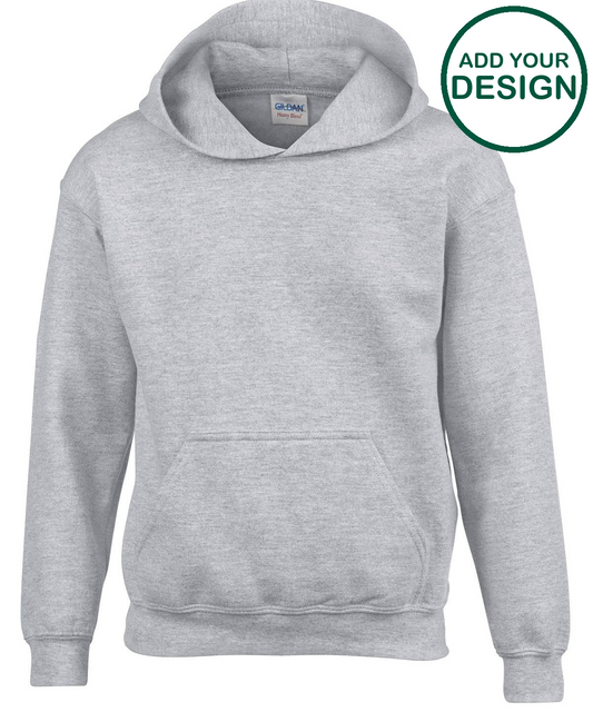 Heavy Blend™ youth hooded sweatshirt