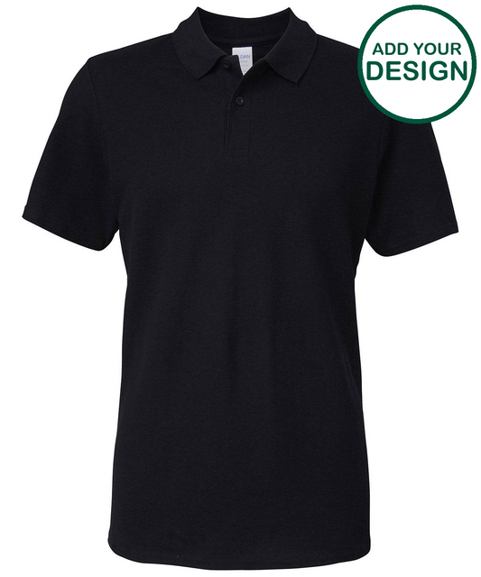 Softstyle™ adult double piqué polo