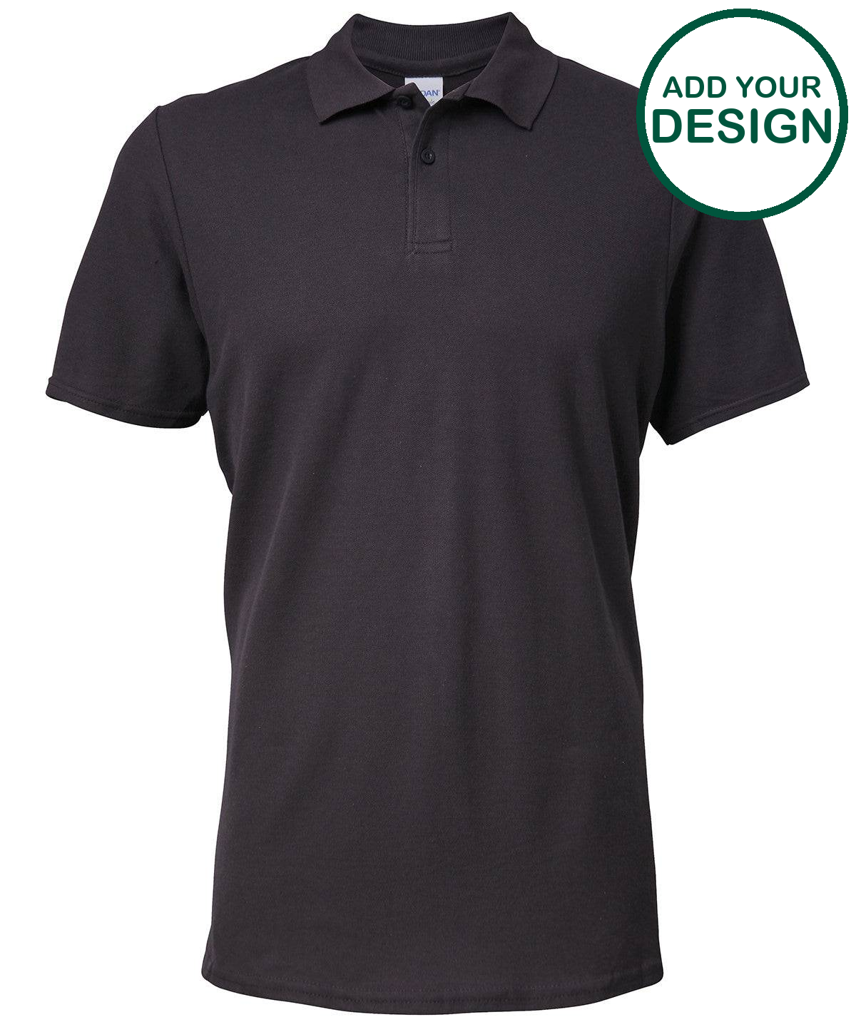Softstyle™ adult double piqué polo