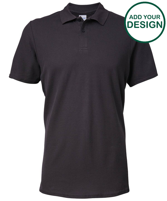 Softstyle™ adult double piqué polo
