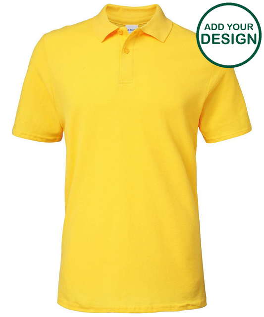 Softstyle™ adult double piqué polo