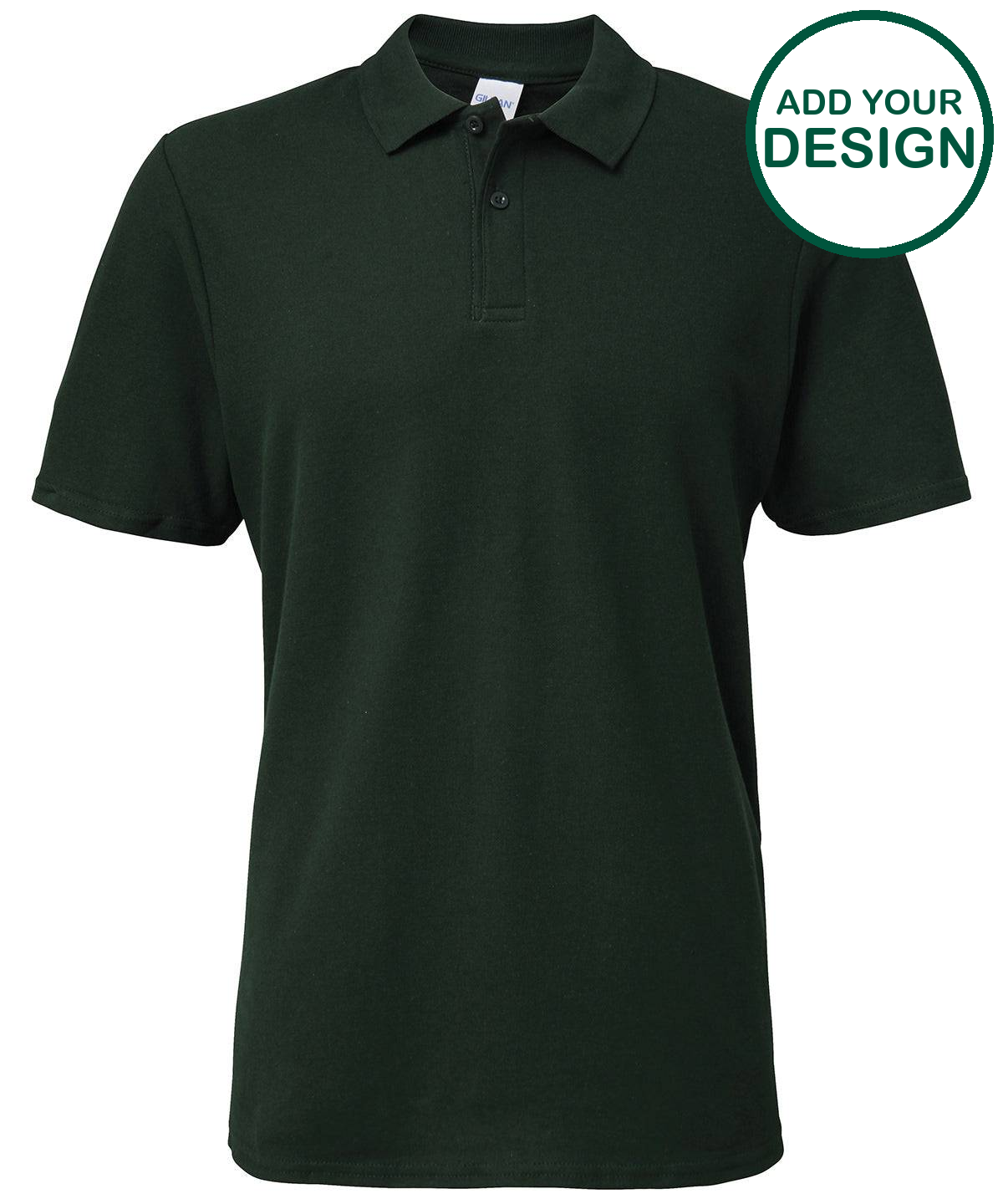 Softstyle™ adult double piqué polo