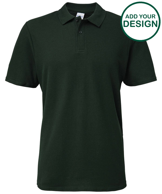 Softstyle™ adult double piqué polo