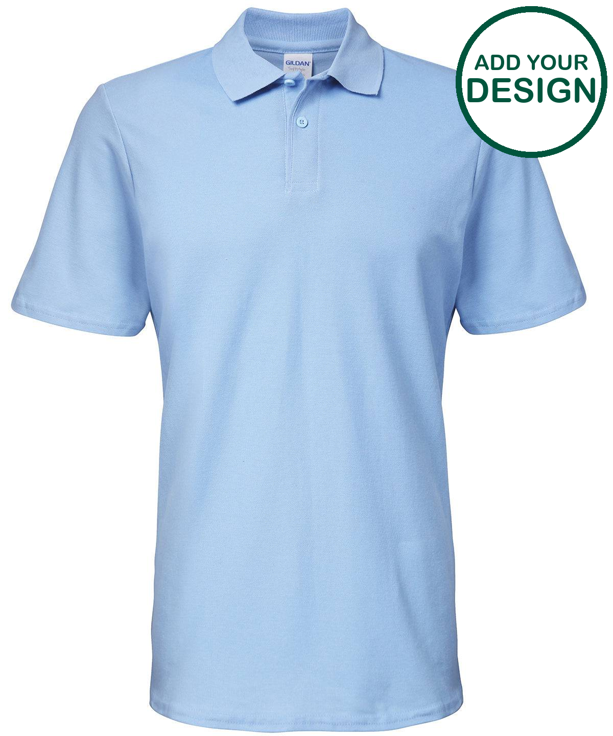 Softstyle™ adult double piqué polo