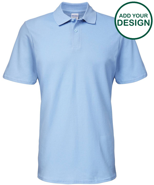 Softstyle™ adult double piqué polo