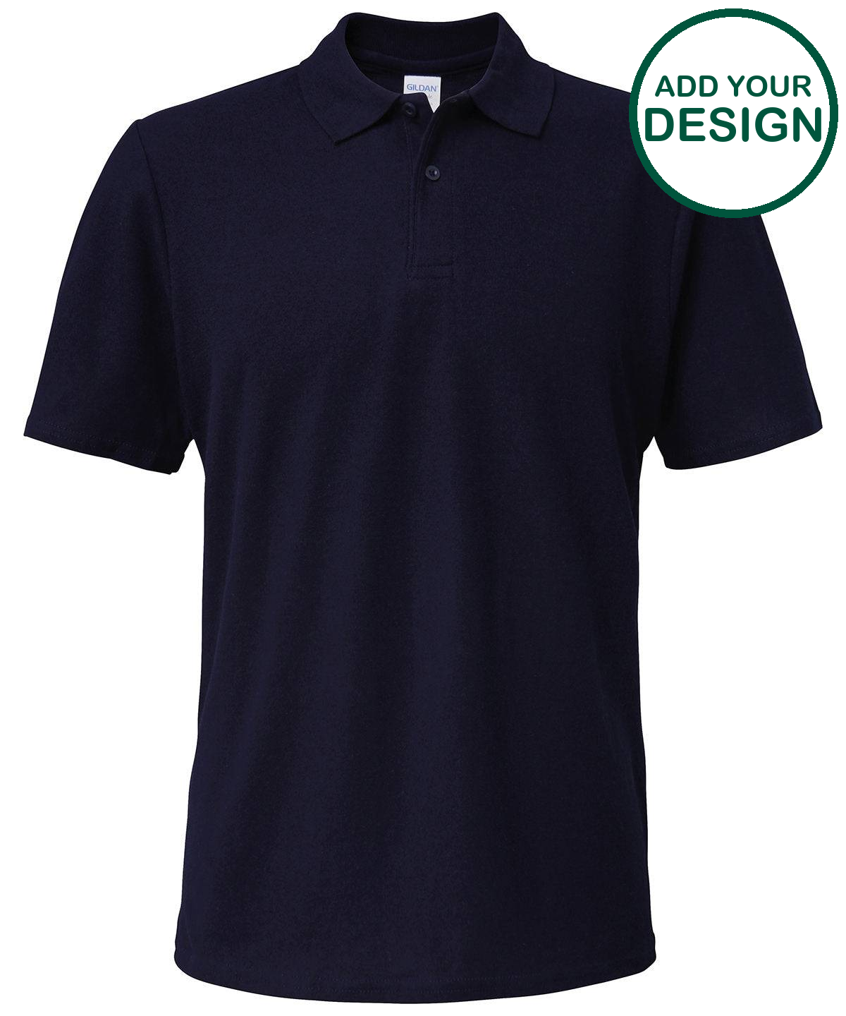 Softstyle™ adult double piqué polo