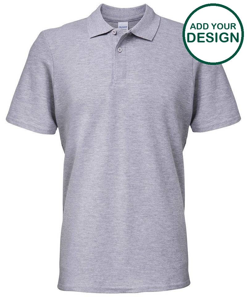 Softstyle™ adult double piqué polo