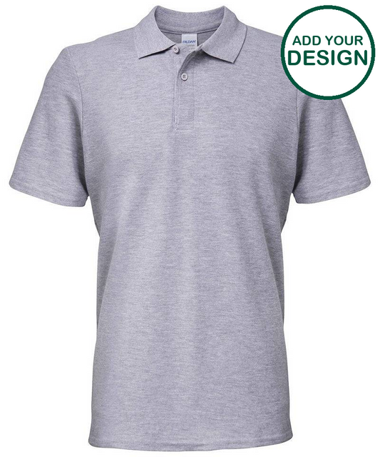 Softstyle™ adult double piqué polo