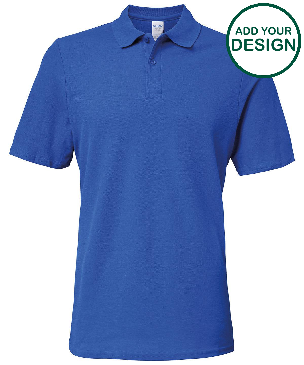 Softstyle™ adult double piqué polo