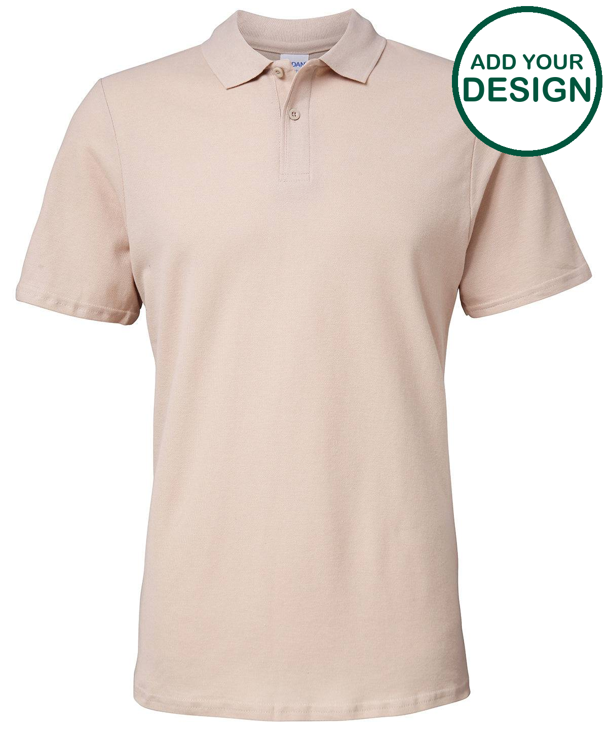 Softstyle™ adult double piqué polo