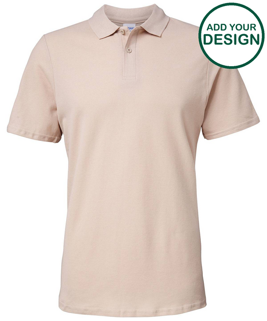 Softstyle™ adult double piqué polo