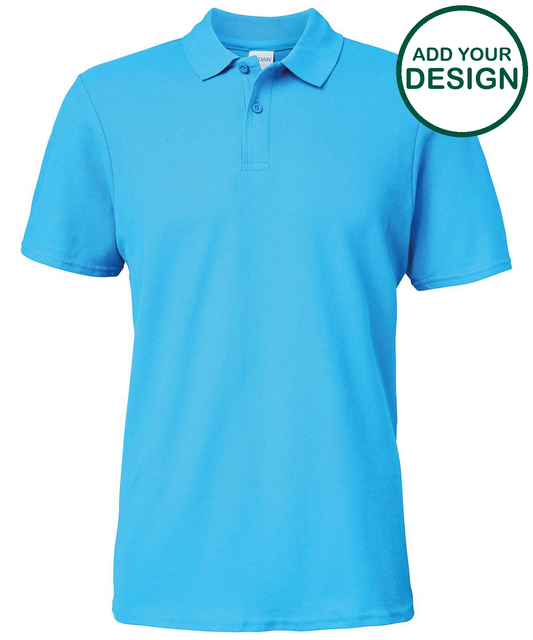 Softstyle™ adult double piqué polo