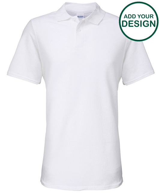 Softstyle™ adult double piqué polo