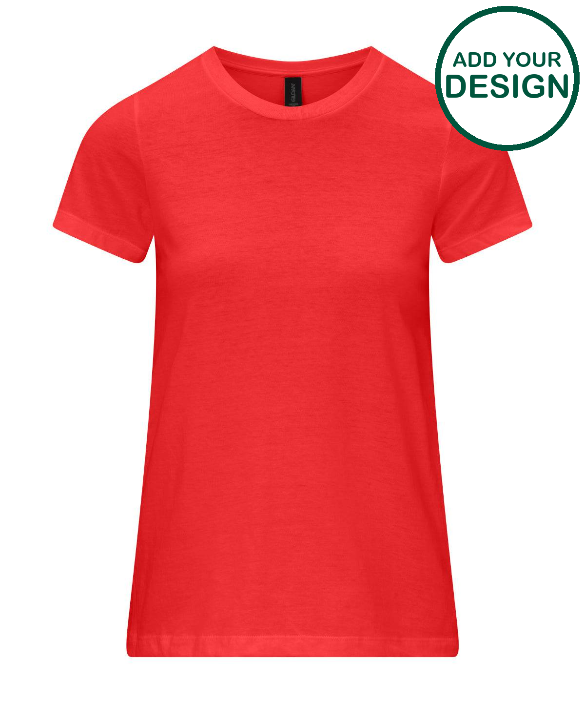 Softstyle™ CVC women’s t-shirt