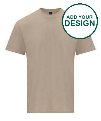 Gildan - T-shirt mi-épais Softstyle pour adulte - Sable - Ajoutez votre design/logo