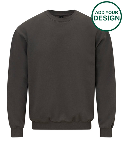 Softstyle™ midweight fleece adult crew neck