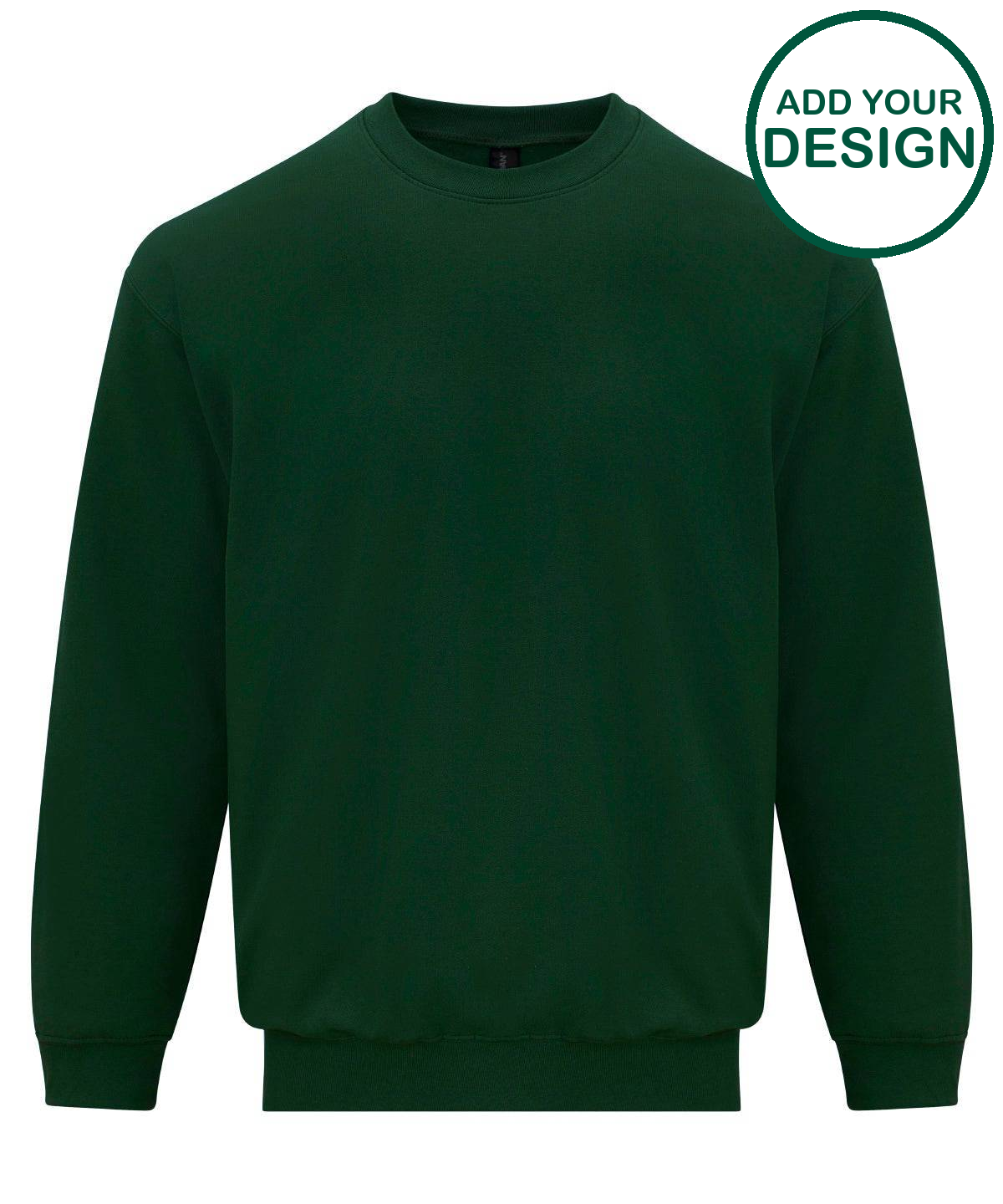 Softstyle™ midweight fleece adult crew neck