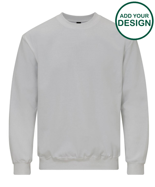 Softstyle™ midweight fleece adult crew neck