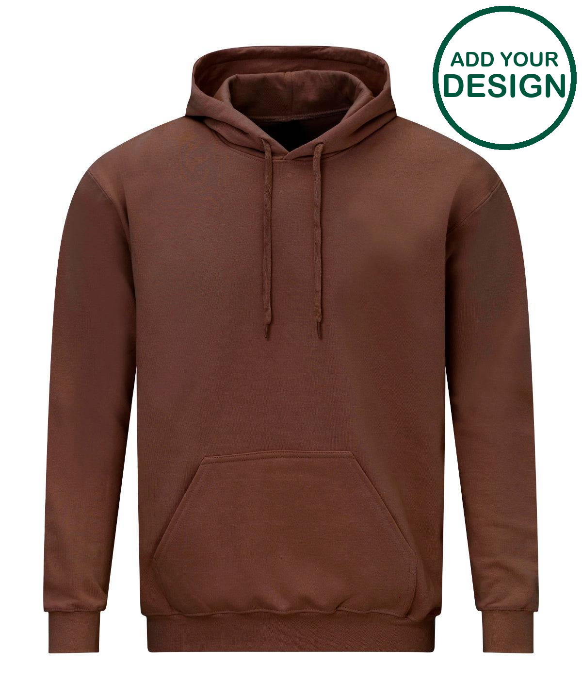 Softstyle™ midweight fleece adult hoodie