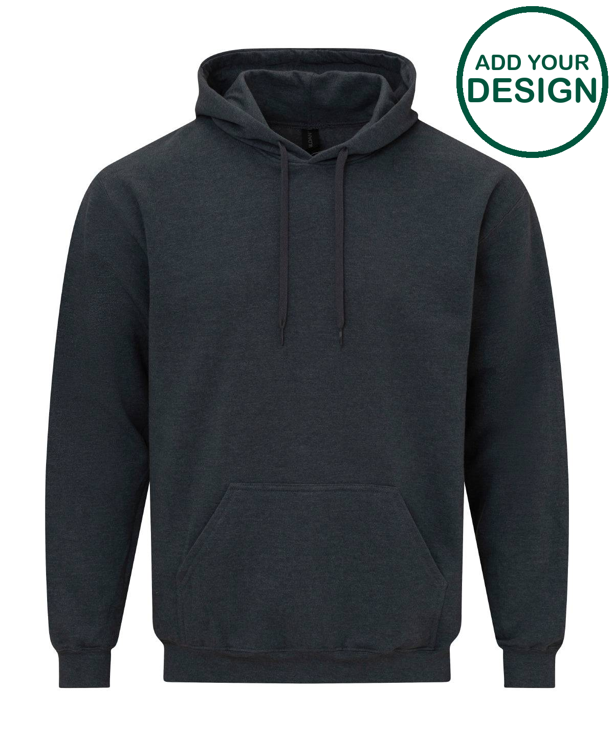 Softstyle™ midweight fleece adult hoodie