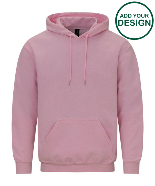 Softstyle™ midweight fleece adult hoodie