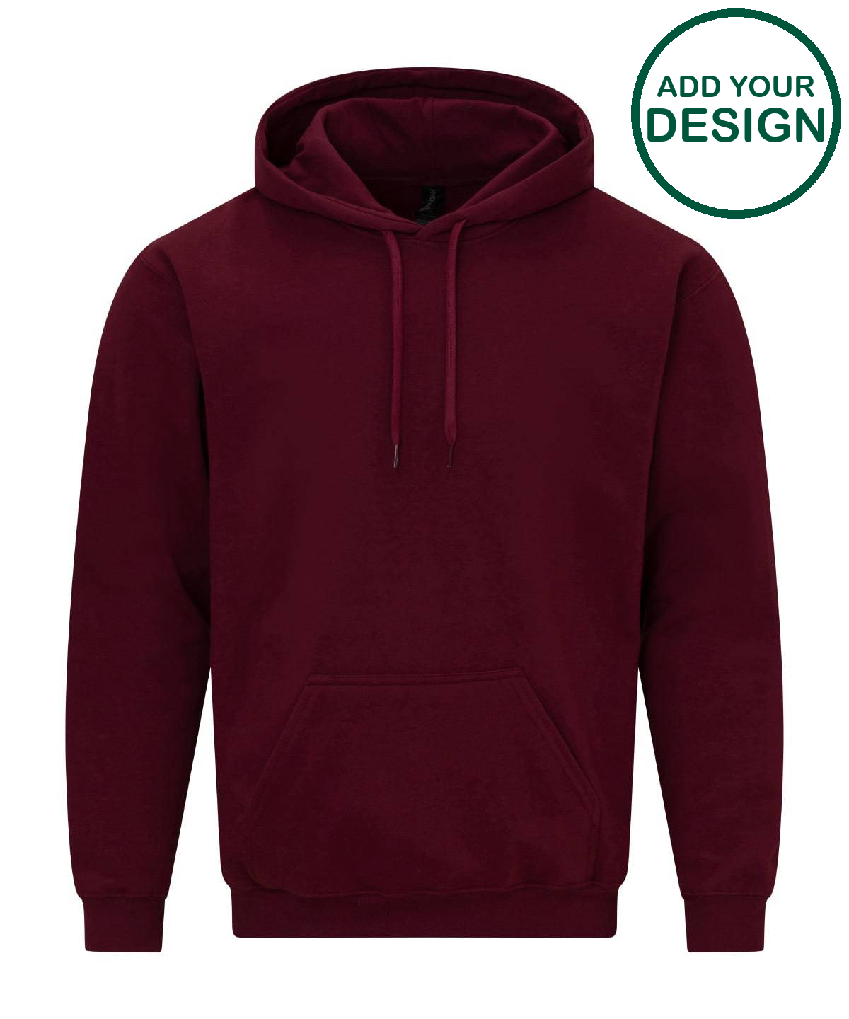 Softstyle™ midweight fleece adult hoodie