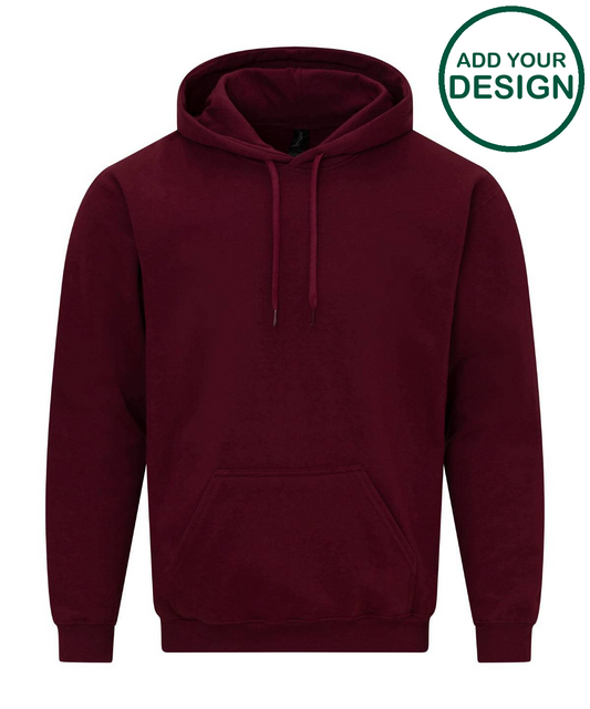 Softstyle™ midweight fleece adult hoodie