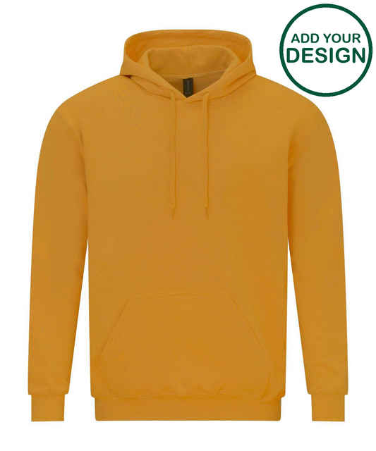 Softstyle™ midweight fleece adult hoodie