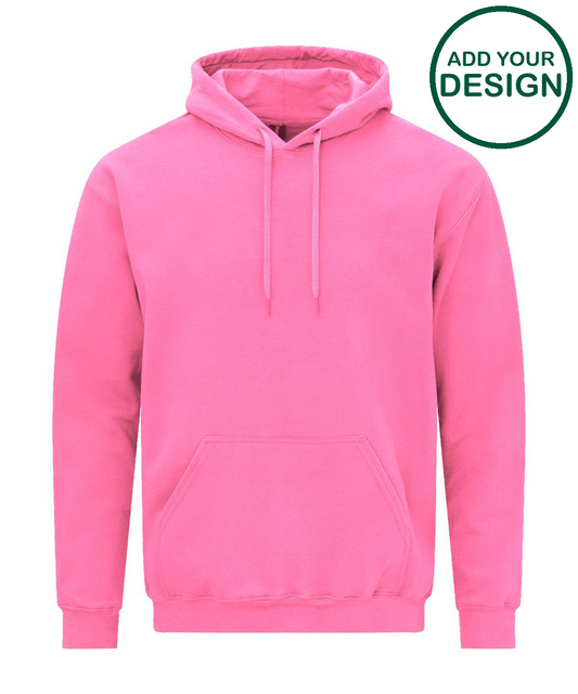 Softstyle™ midweight fleece adult hoodie