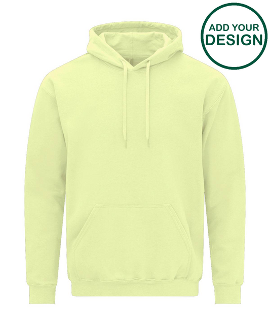 Softstyle™ midweight fleece adult hoodie