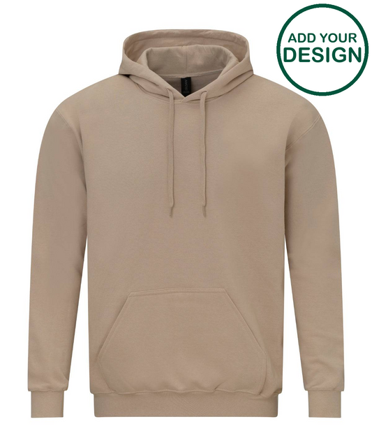Softstyle™ midweight fleece adult hoodie