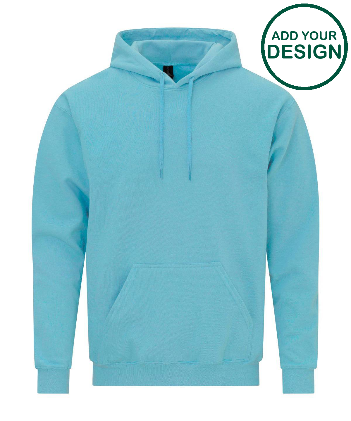 Softstyle™ midweight fleece adult hoodie