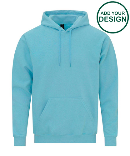 Softstyle™ midweight fleece adult hoodie
