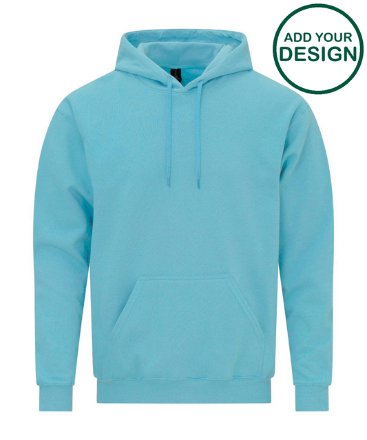 Softstyle™ midweight fleece adult hoodie