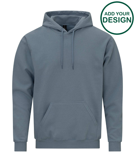 Softstyle™ midweight fleece adult hoodie