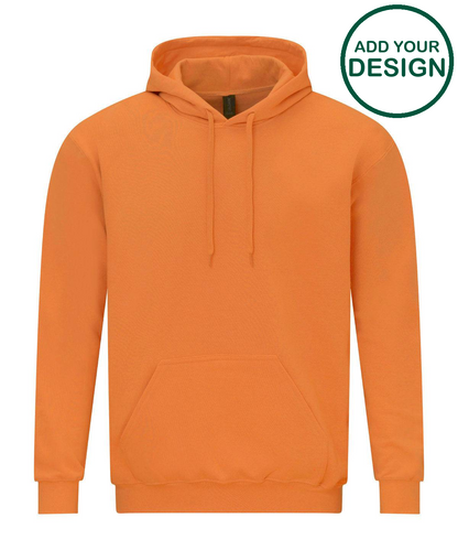 Softstyle™ midweight fleece adult hoodie