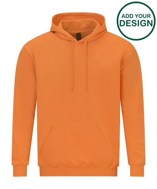 Softstyle™ midweight fleece adult hoodie