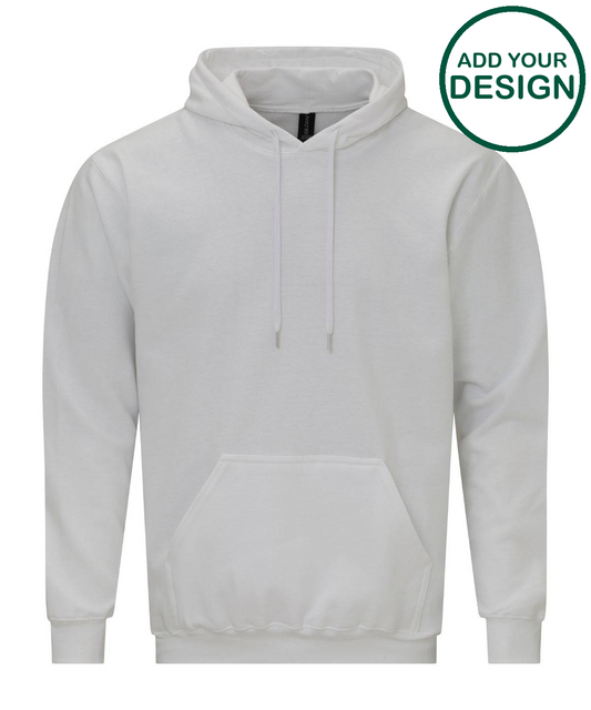 Softstyle™ midweight fleece adult hoodie