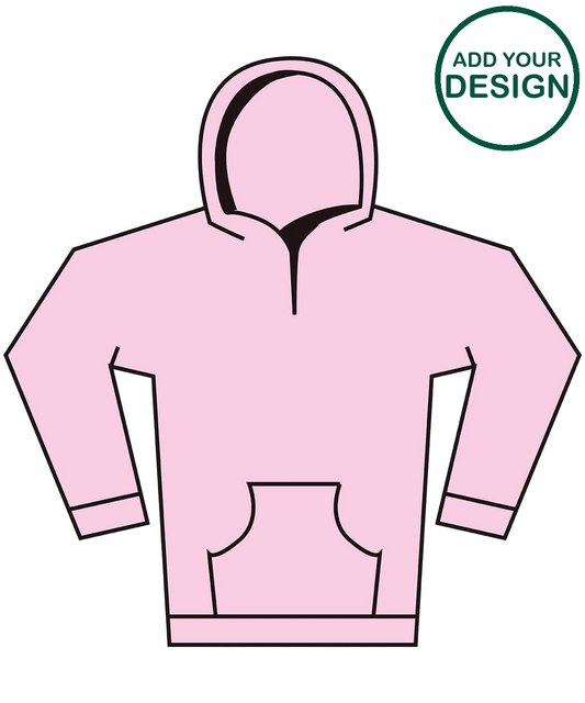 Softstyle™ midweight fleece youth hoodie