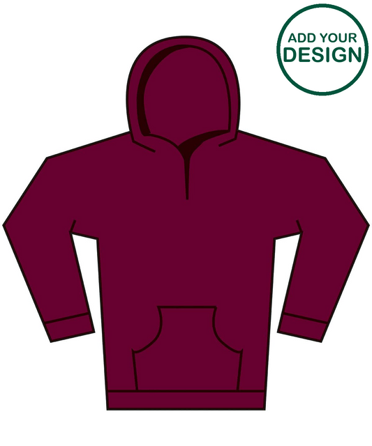 Softstyle™ midweight fleece youth hoodie
