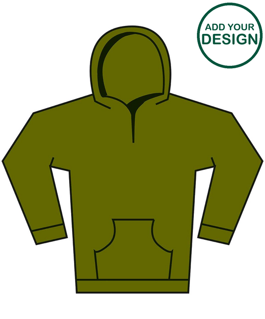 Softstyle™ midweight fleece youth hoodie