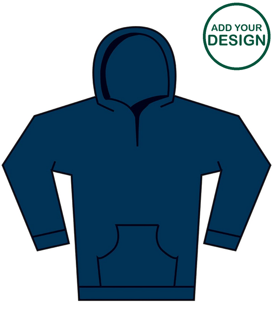 Softstyle™ midweight fleece youth hoodie