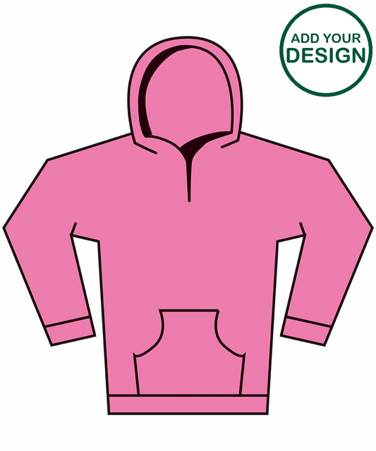 Softstyle™ midweight fleece youth hoodie