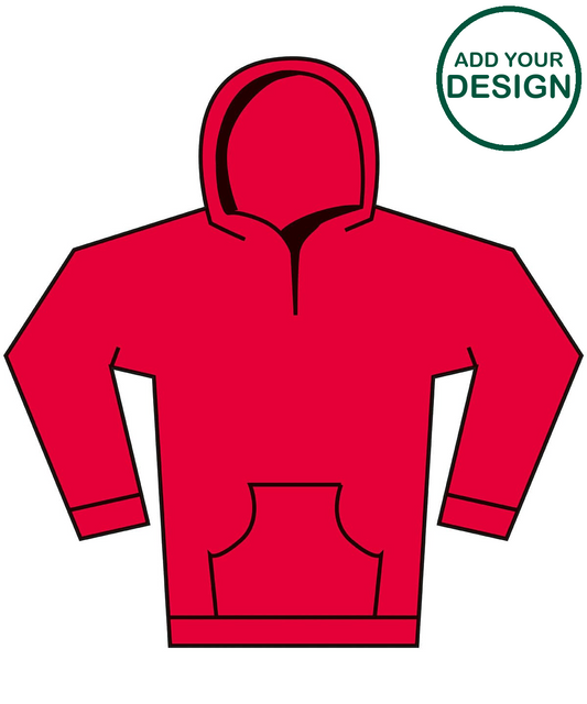 Softstyle™ midweight fleece youth hoodie