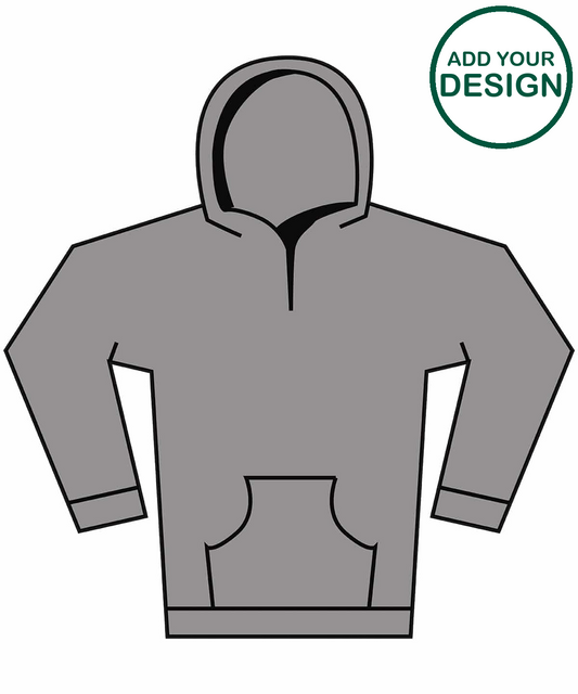 Softstyle™ midweight fleece youth hoodie
