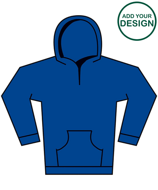 Softstyle™ midweight fleece youth hoodie