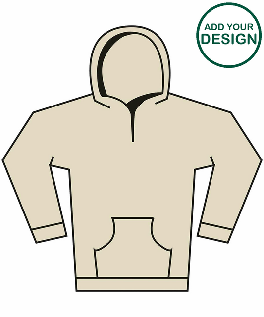 Softstyle™ midweight fleece youth hoodie